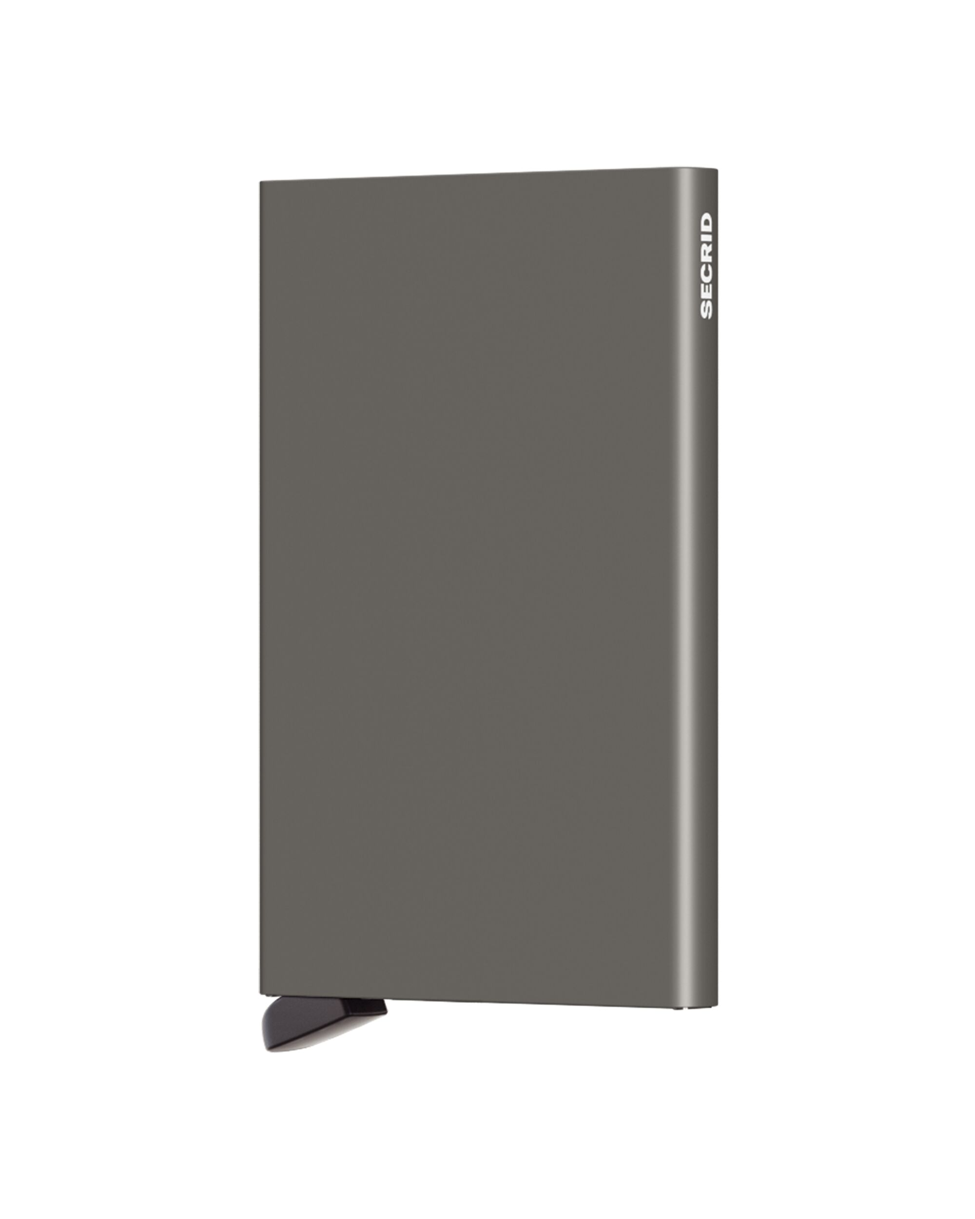 Secrid Cardprotector Earth Grey – Vorderansicht