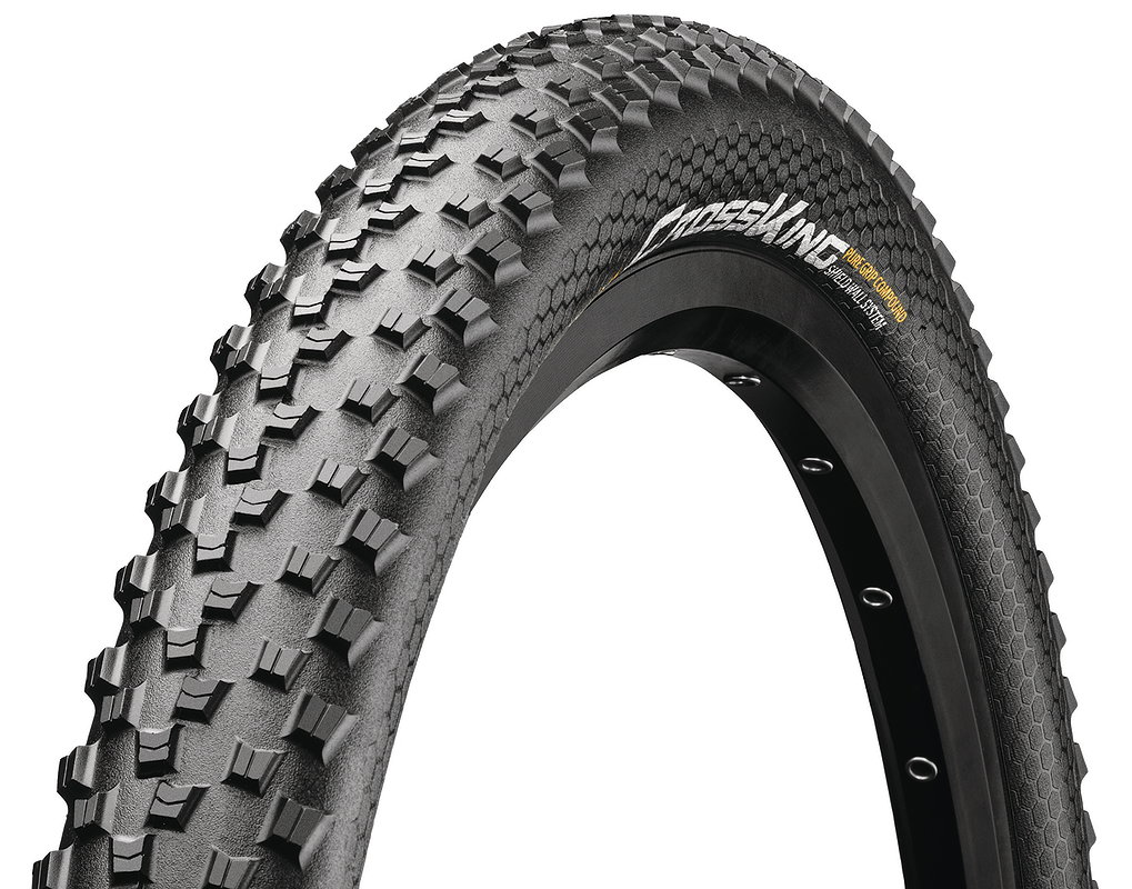 Continental Fahrradreifen Cross King ShieldWall schwarz/schwarz Skin 55-622 29x2,20 0150295
