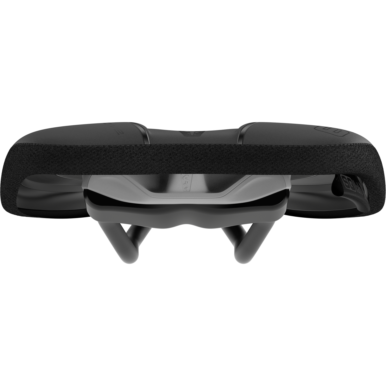 SQlab Gravel Sattel 614 Ergowave Active 2.1 – Ansicht von hinten