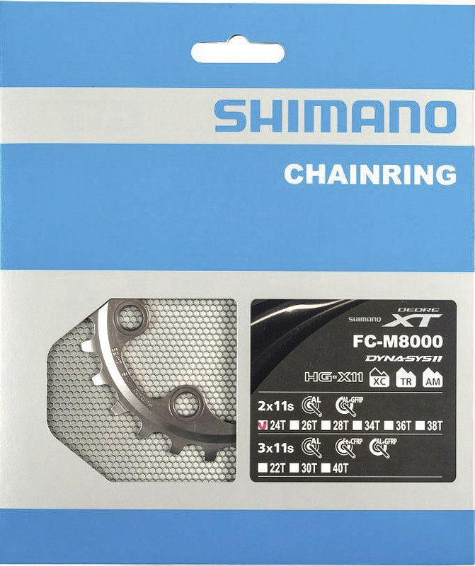 Shimano Kettenblatt Deore XT FCM8000 36 Zähne Y1RL98080