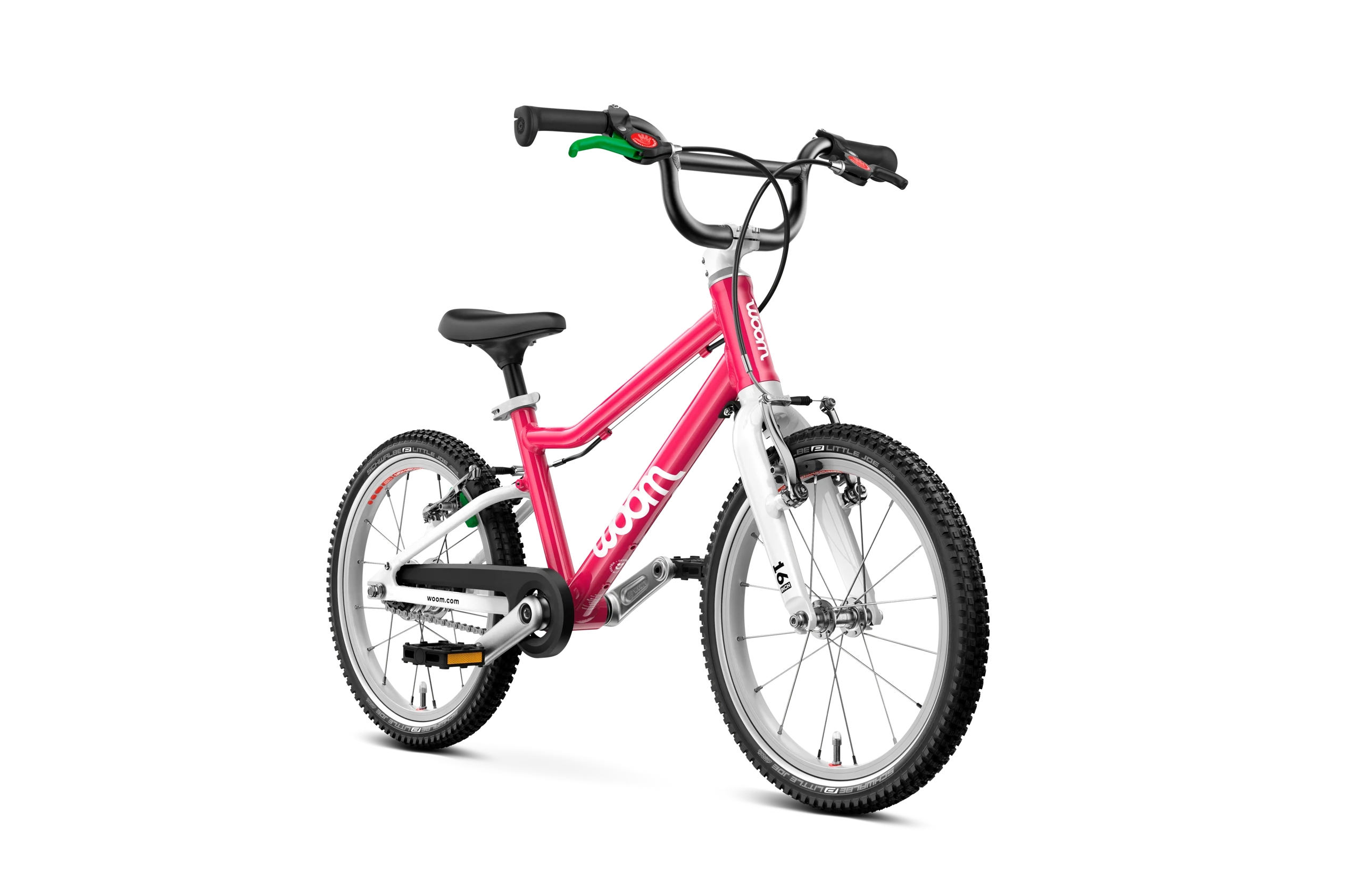 WOOM GO 3 Automagic Hot Pink