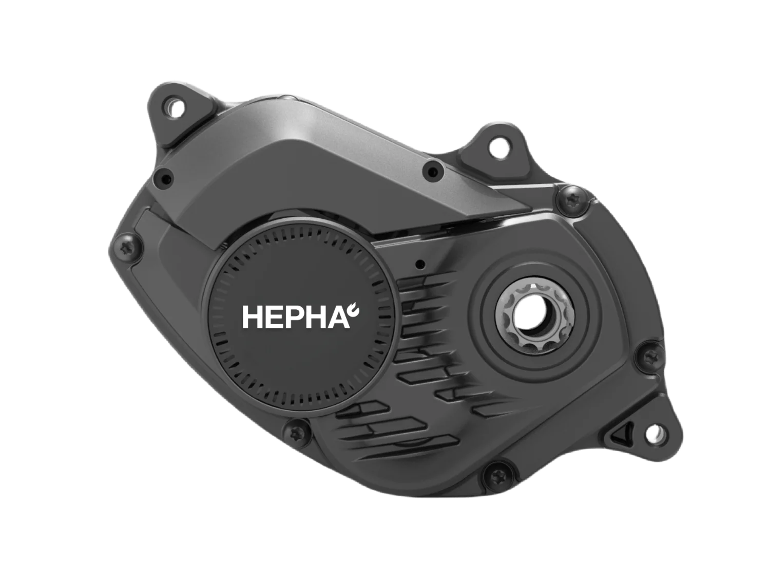 HEPHA E-Bike mit kraftvollem Motor