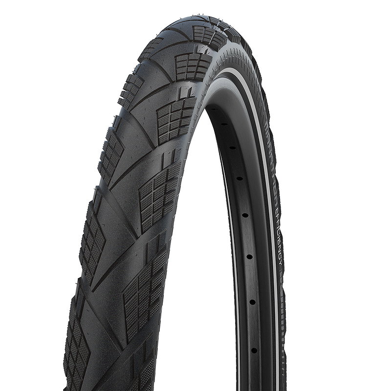 Schwalbe Fahrradreifen Marathon Efficiency HS 617 schwarz Reflex 55-622 28x2,15 11654368
