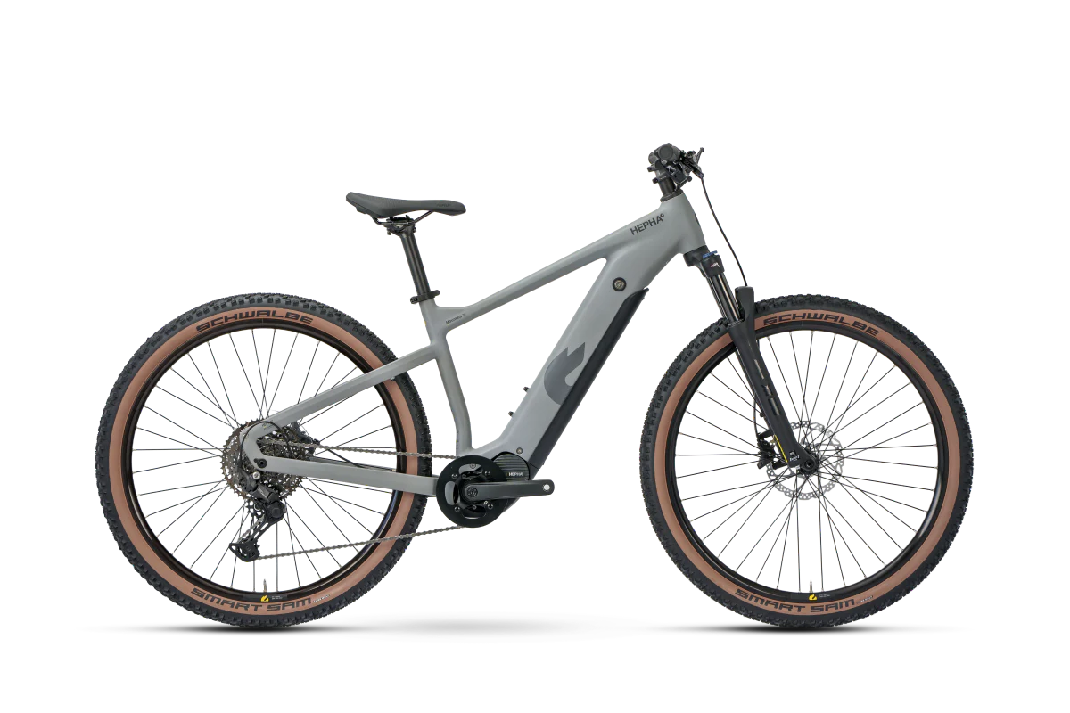 HEPHA Mountain 7 Performance Grey 100/700 L
