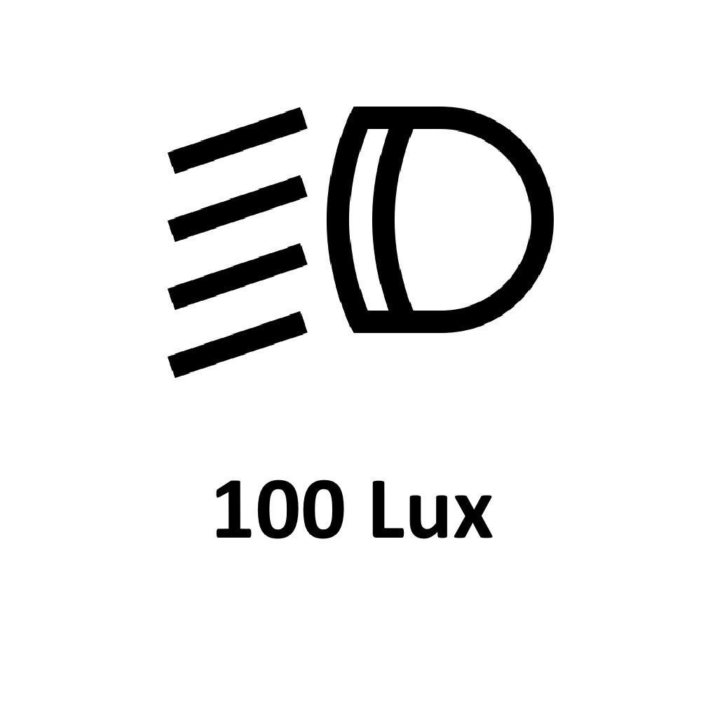 100 Lux