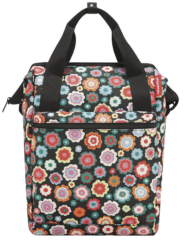 Reisenthel Gepäckträgertasche Roomy GT happy flowers