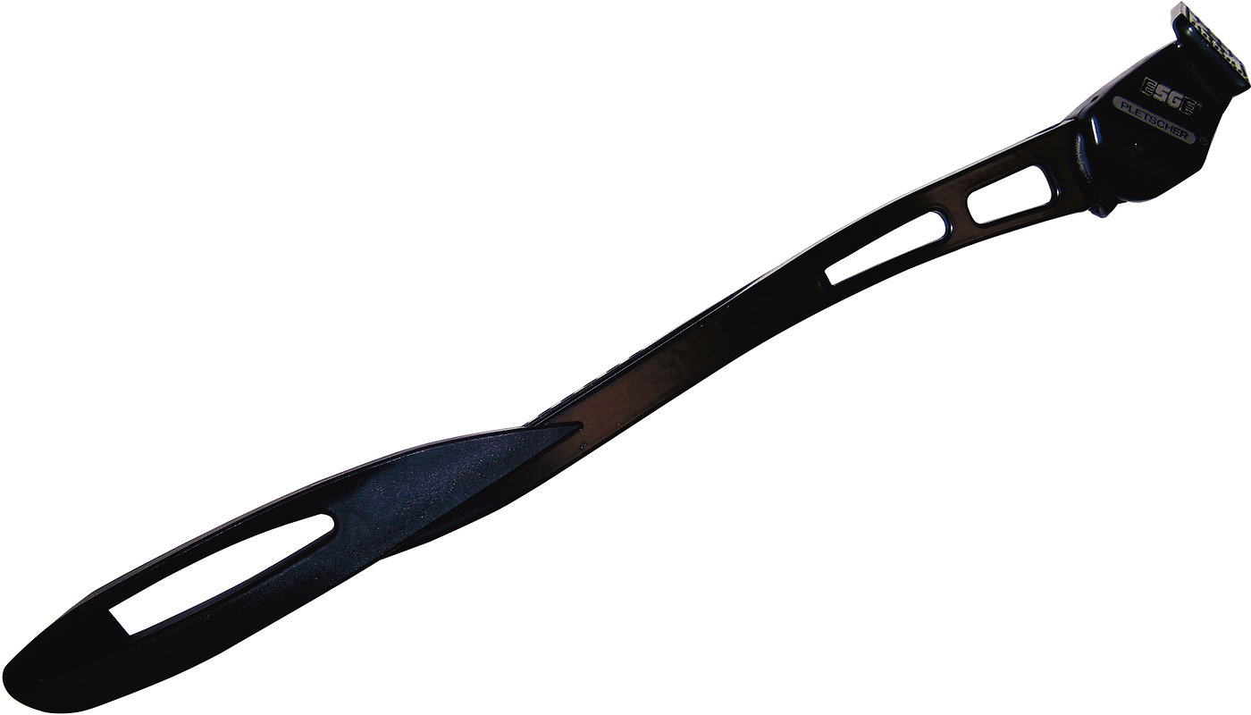 Pletscher Mittelbauständer ESGE Zoom schwarz 24"- 28"