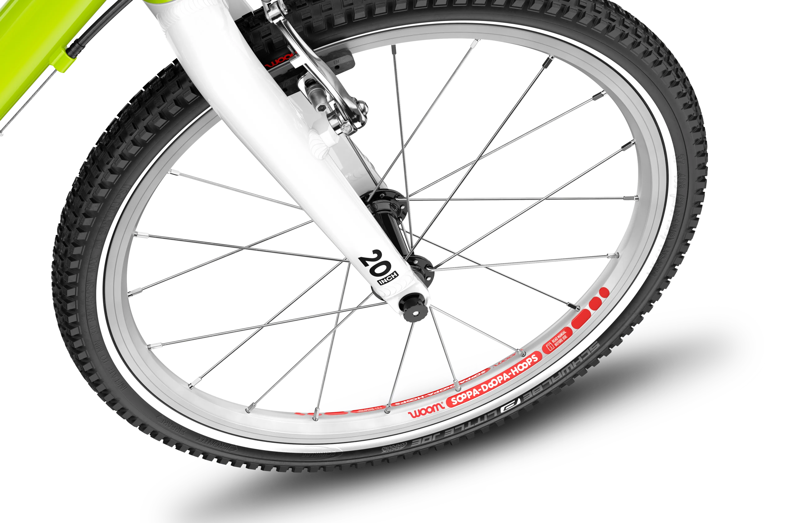 WOOM 4 | lizard lime