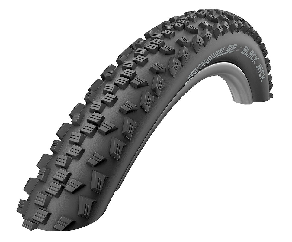 Schwalbe Fahrradreifen Black Jack HS 407 schwarz black`n`roll 47-355 18x1,90 11100066.02