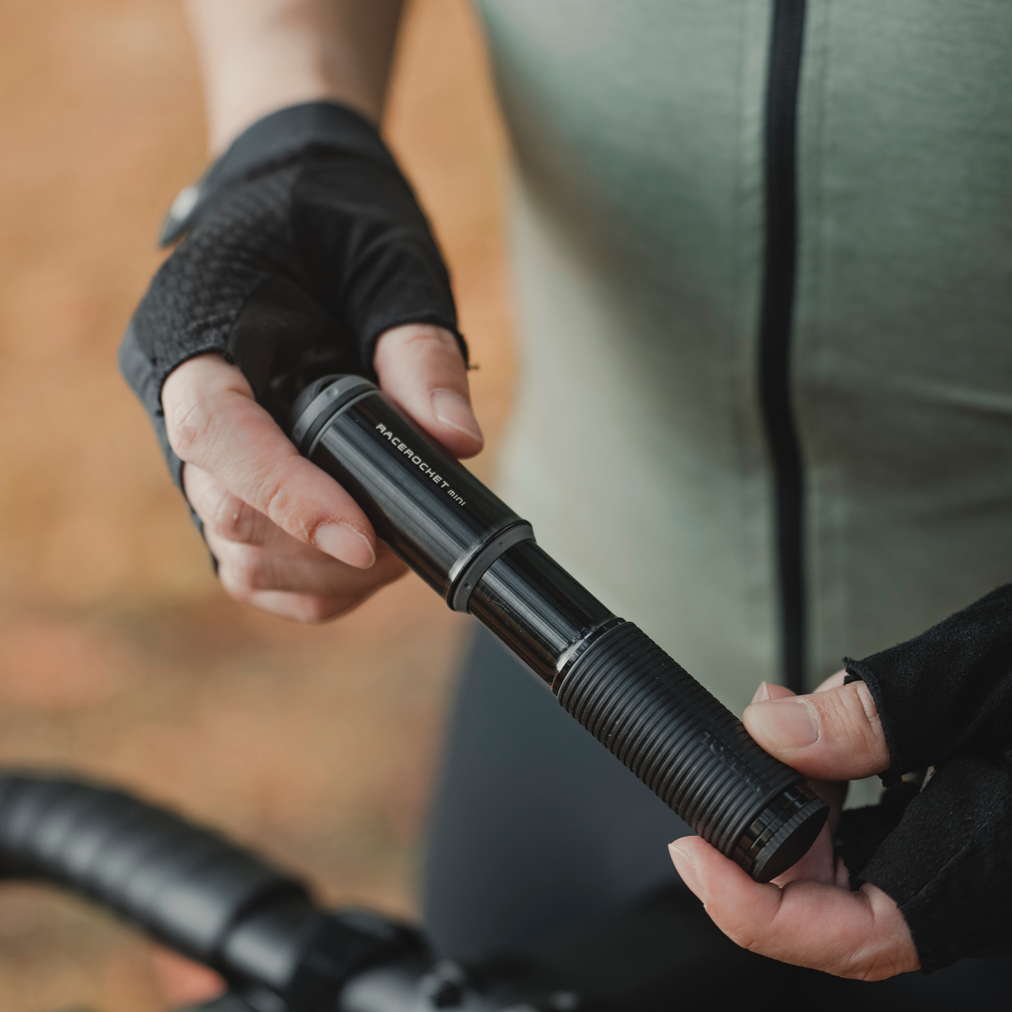 Topeak RaceRocket Mini, black