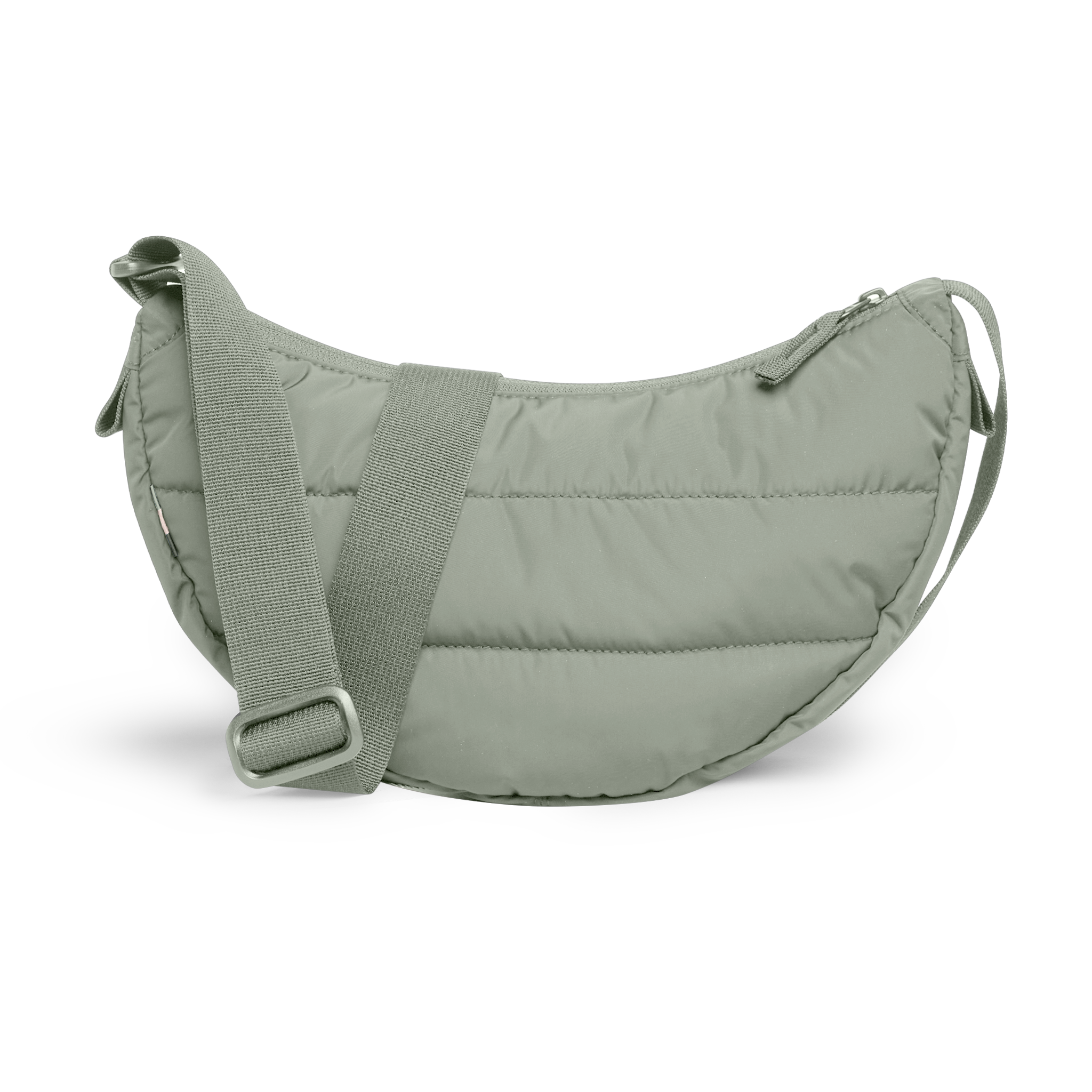 GOT BAG Puffer Moon Bag Small Bass