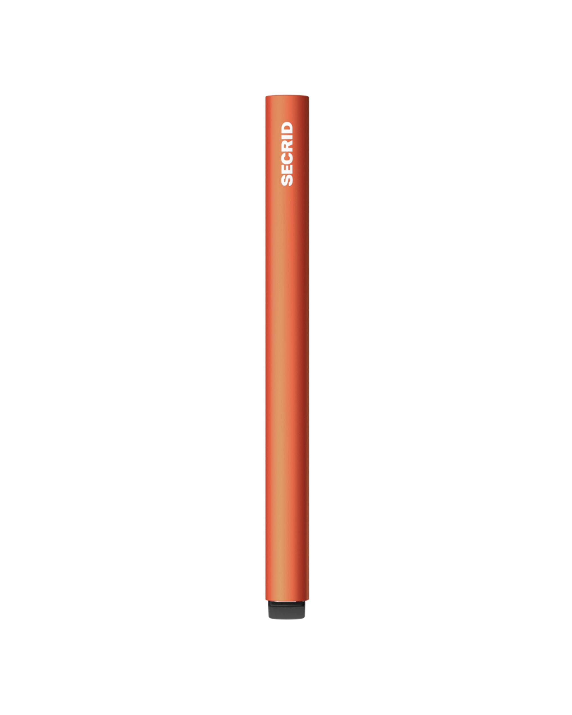 Secrid Cardprotector Orange – Seitenansicht