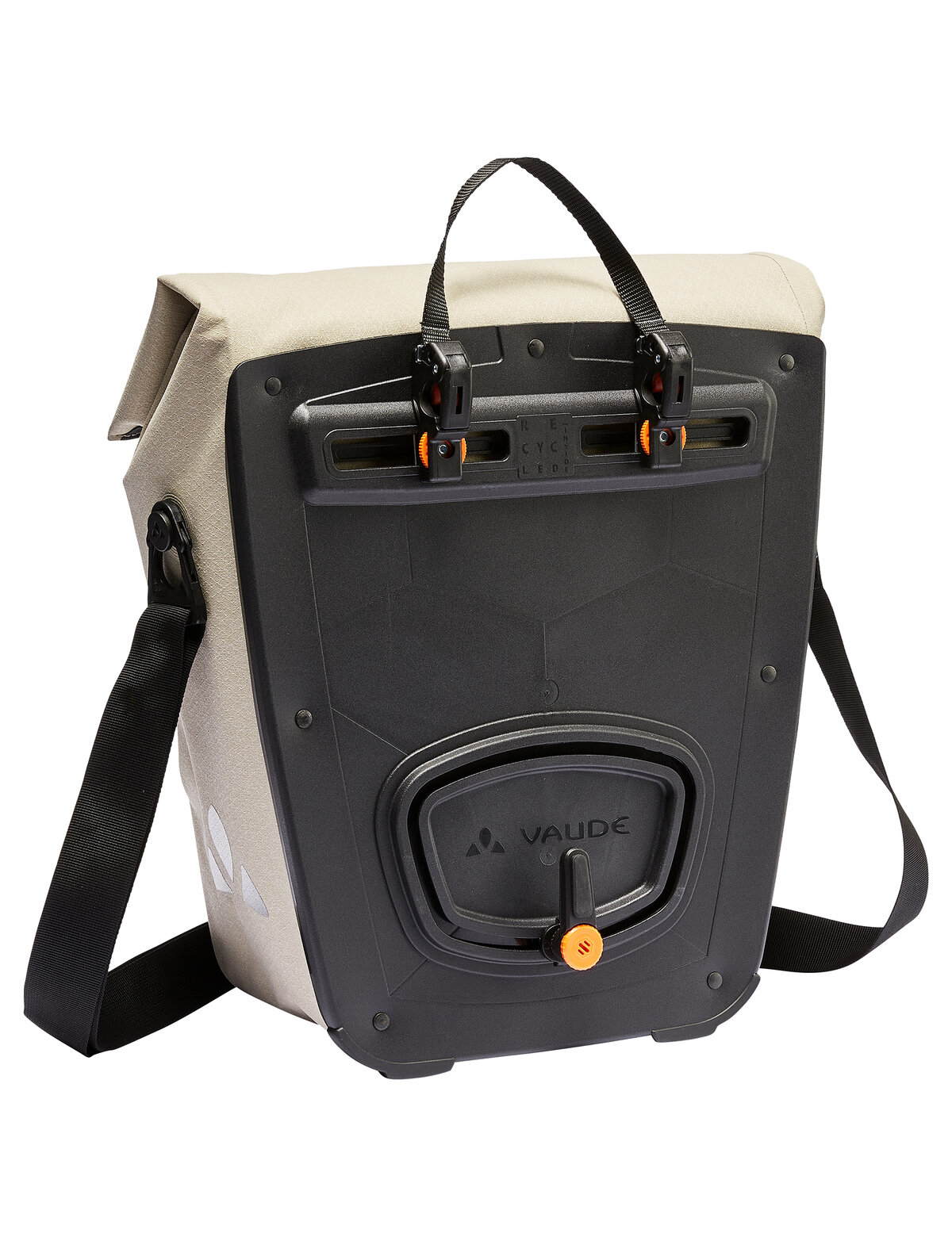 VAUDE ReCycle Pro Single linen – Rückansicht