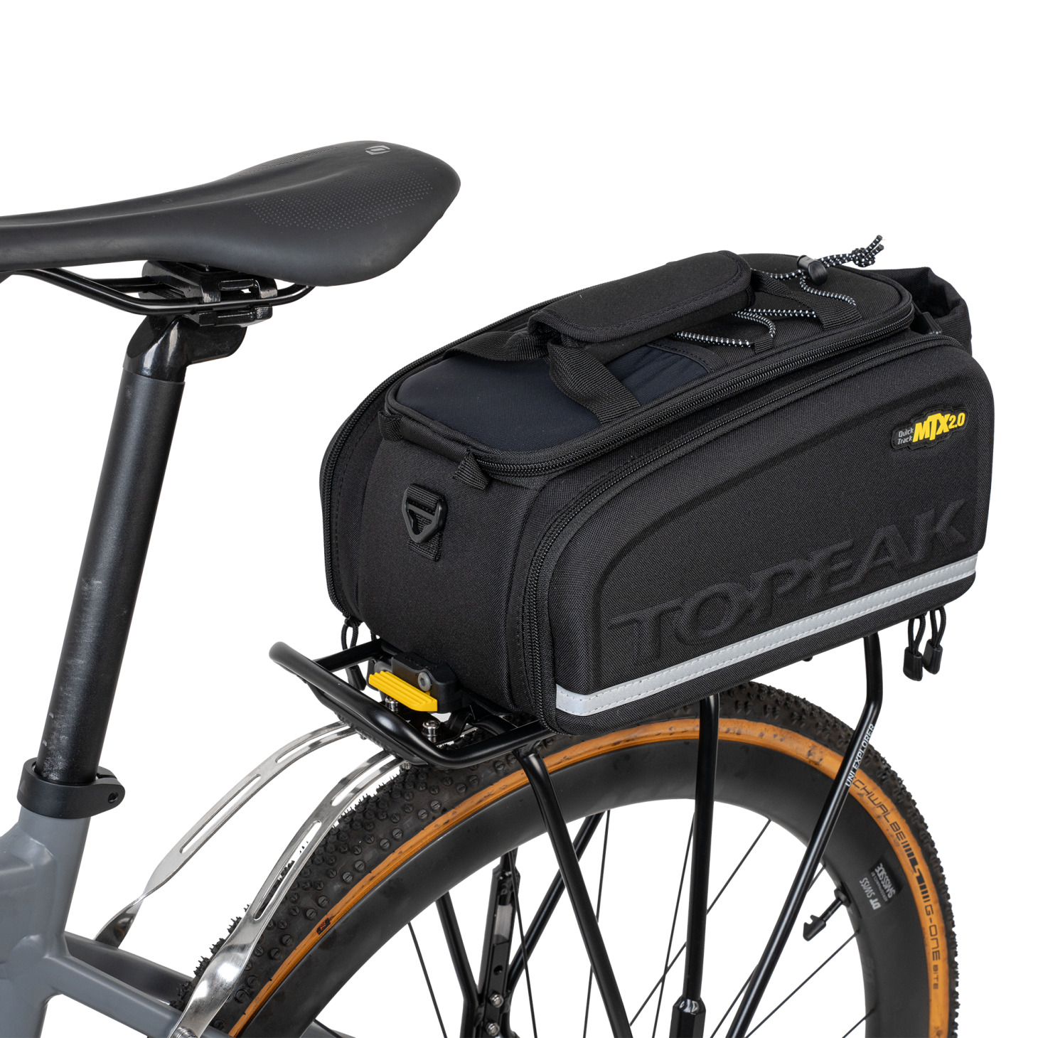 Topeak MTX TrunkBag EXP 2.0 w/Trunklock & keys