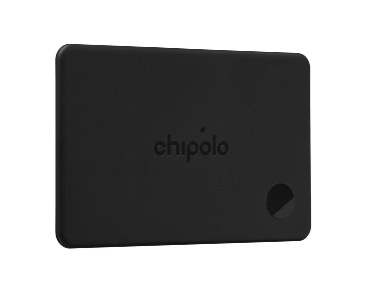 Chipolo CARD Bluetooth-Tracker im Kartenformat in Charcoal