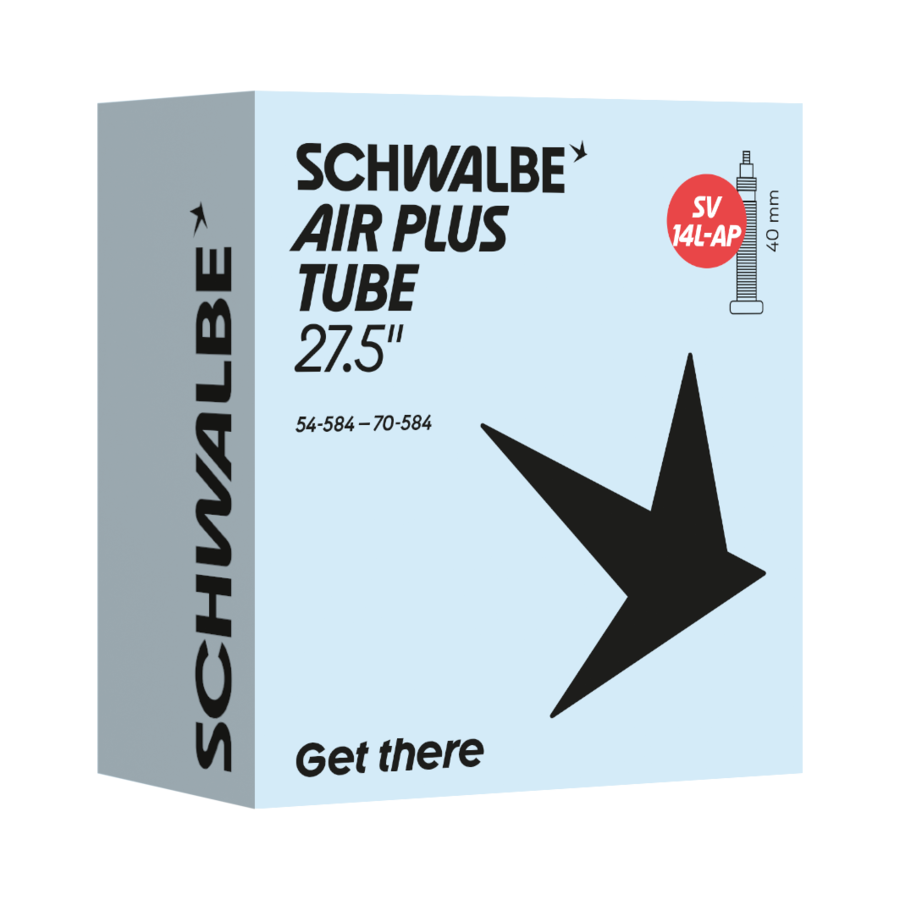 Schwalbe Fahrradschlauch Air Plus 27,5 / 27,5+ SV 14L AP 40 mm 54/70-584