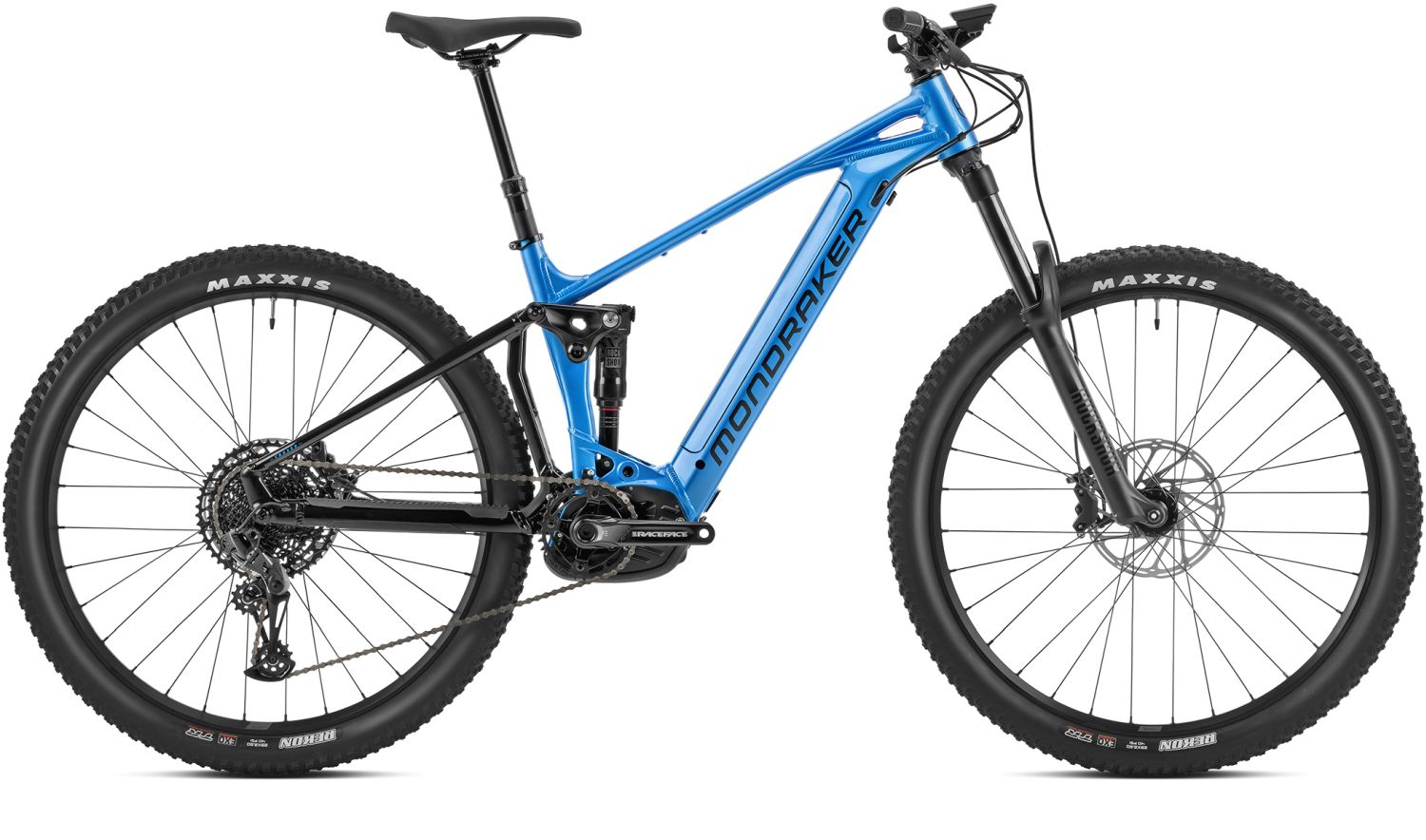 MONDRAKER CHASER - BLAU/SCHWARZ 2023