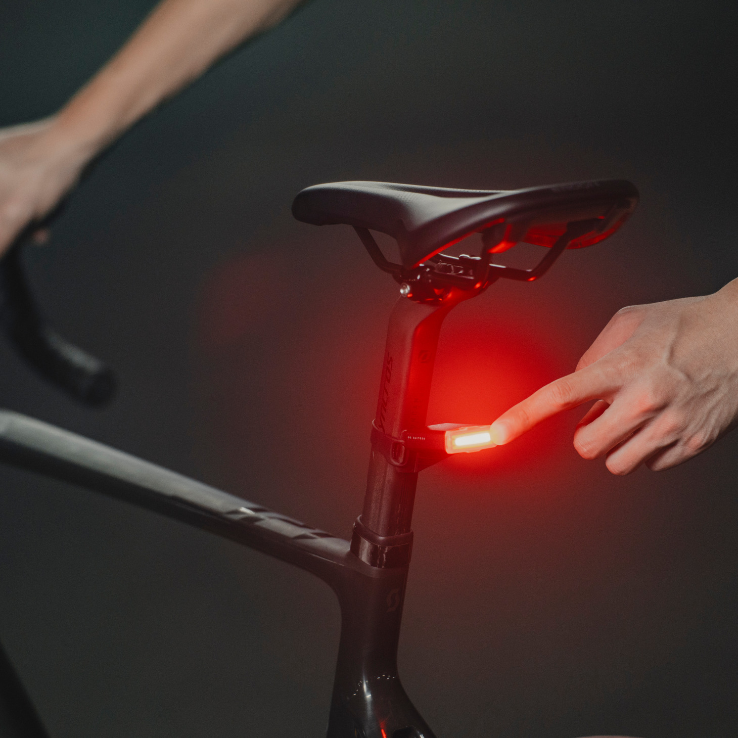 Topeak RedLite Touch StVZO