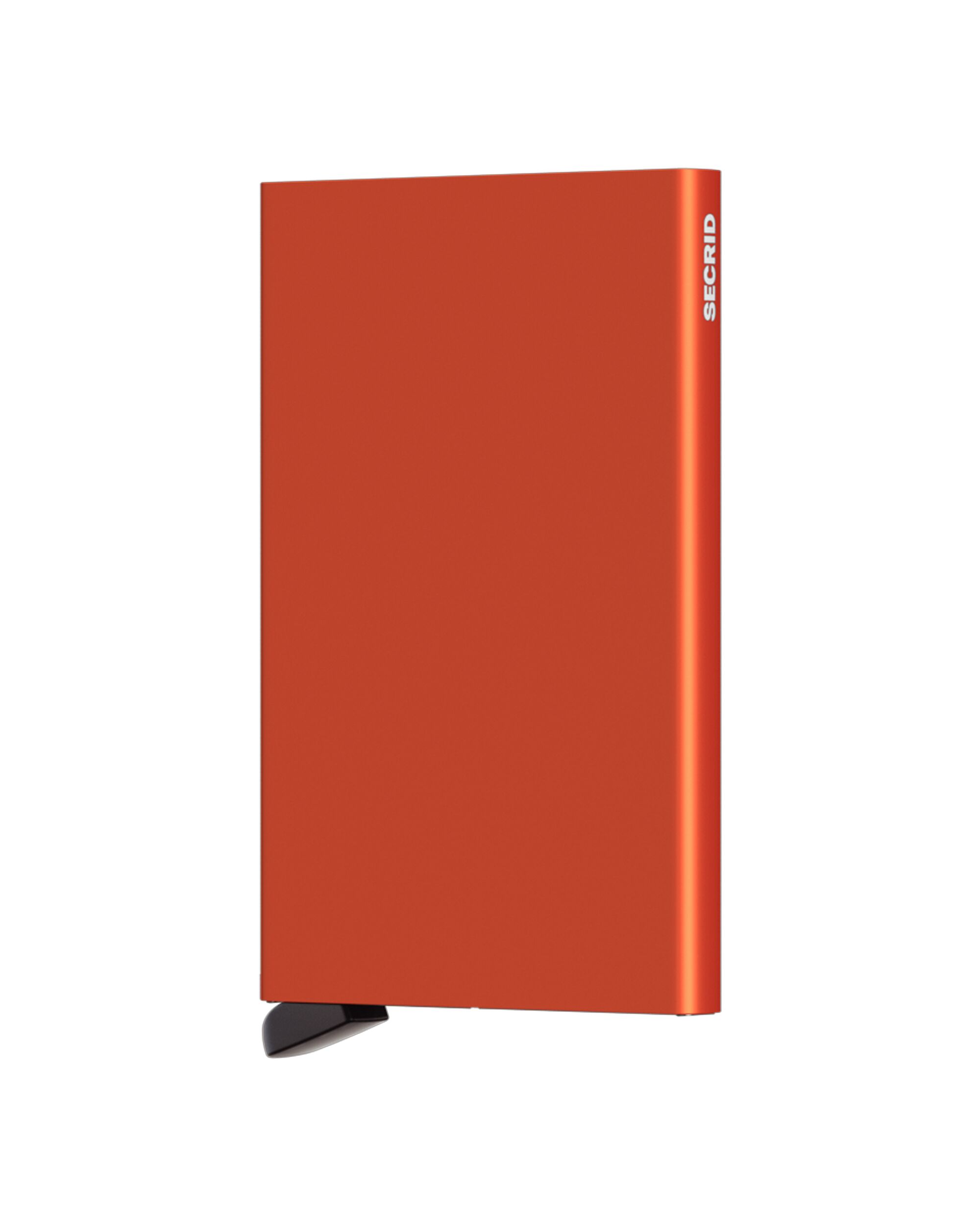 Secrid Cardprotector Orange – Vorderansicht