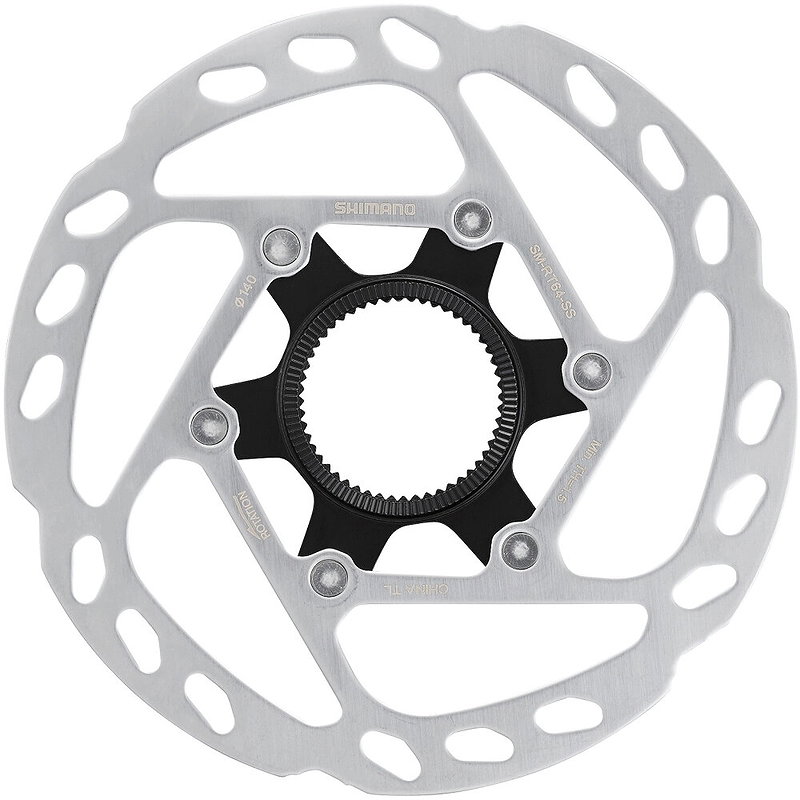 Shimano Bremsscheibe Deore SMRT64 Center Lock (mit Lockring) 140 mm ESMRT64SSI3C