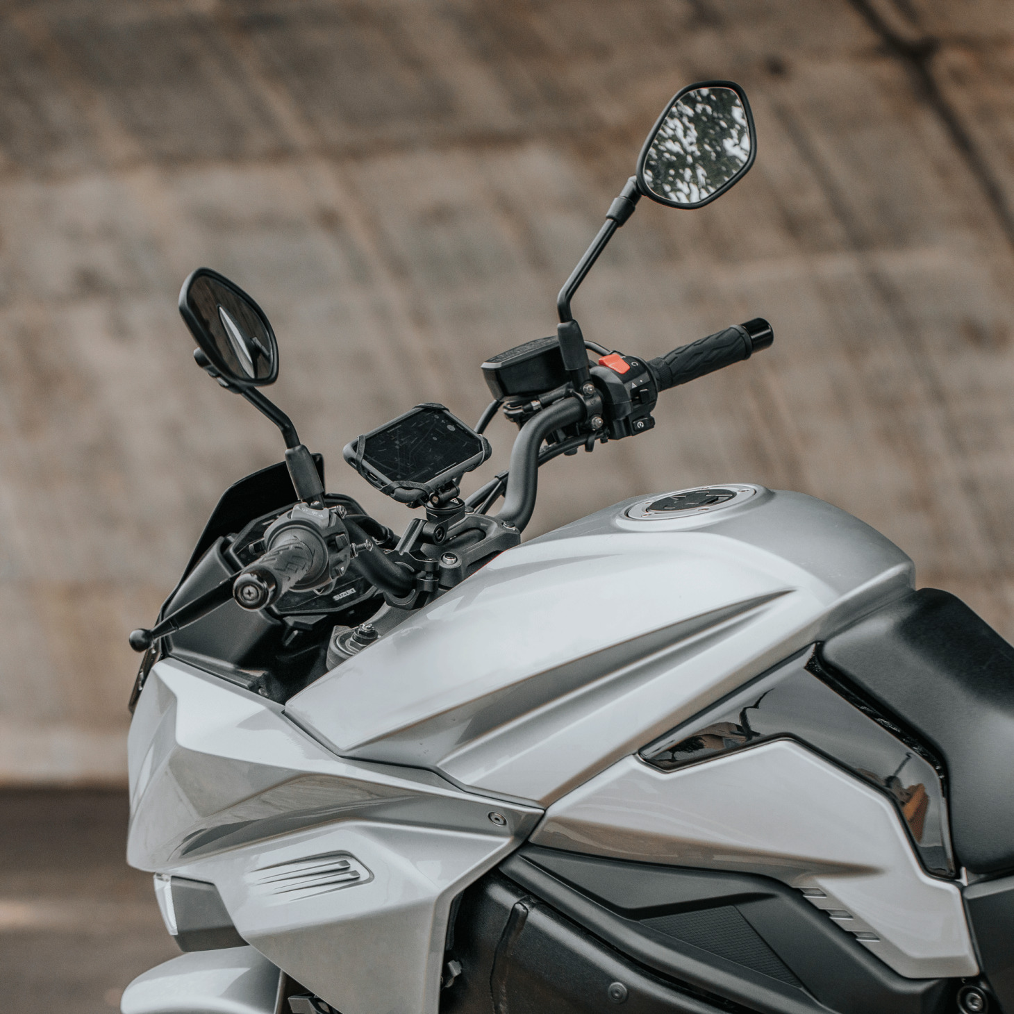 Topeak Motorcycle RideCase Mount HB w/Omni RideCase