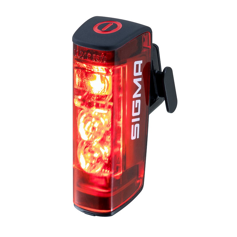 SIGMA LED Akkurücklicht HIRO 50 schwarz 15120
