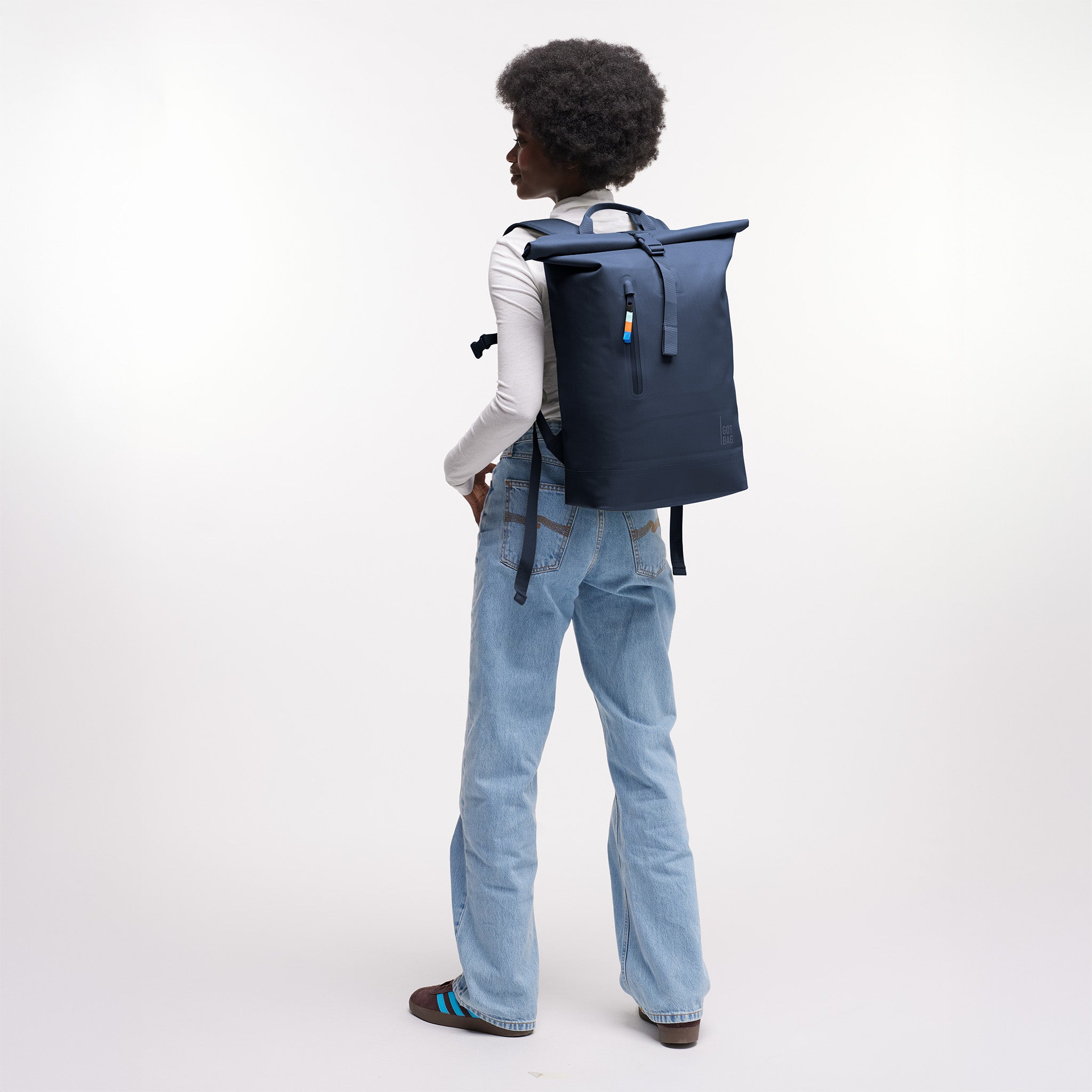 GOT BAG Rolltop Lite 2.0 Deep Ocean