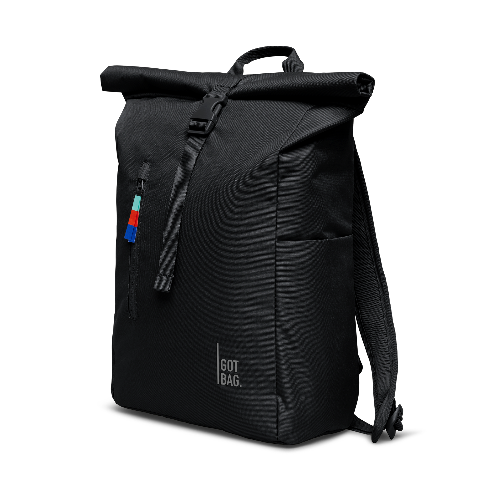 GOT BAG Rolltop Easy Black