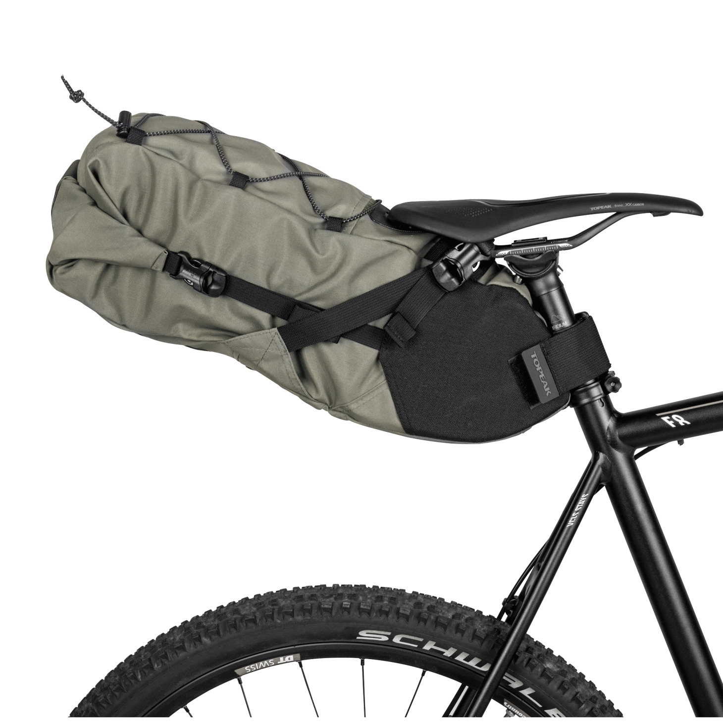 Topeak BackLoader - 10 l - green