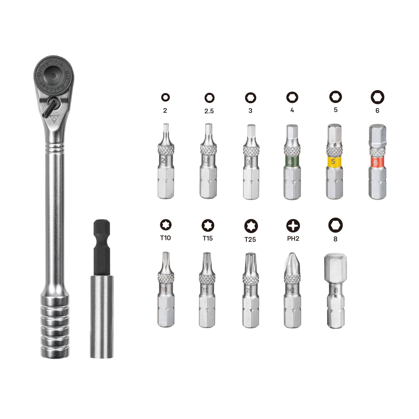 Topeak Ratchet Rocket Essential HD