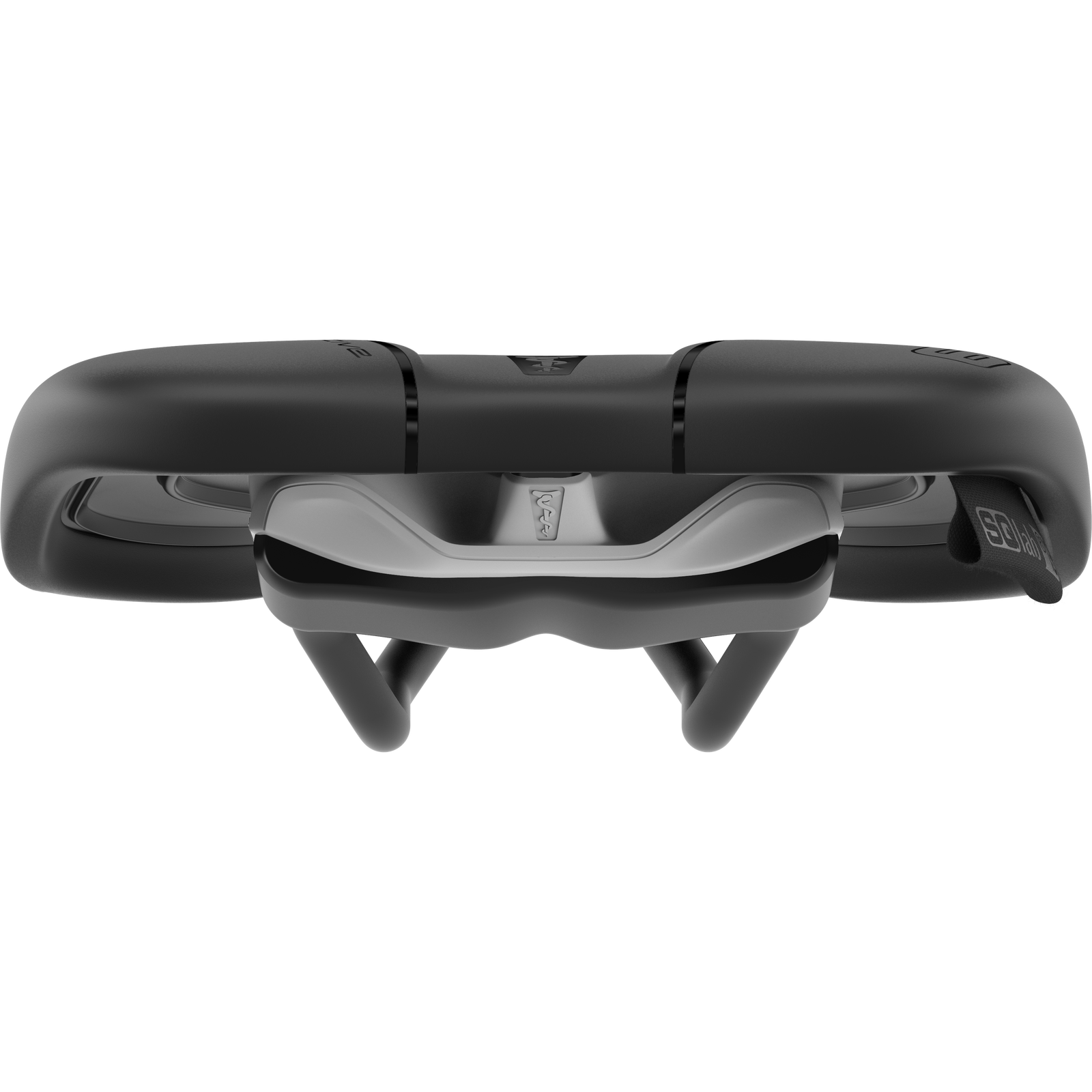 SQlab Sport Sattel 612 Ergowave Active 2.1 S-Tube – Ansicht von hinten