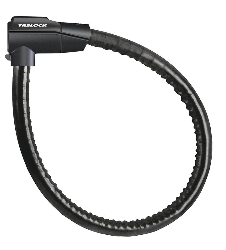 TRELOCK Panzerkabelschloss PK 460 22 mm schwarz 100 cm