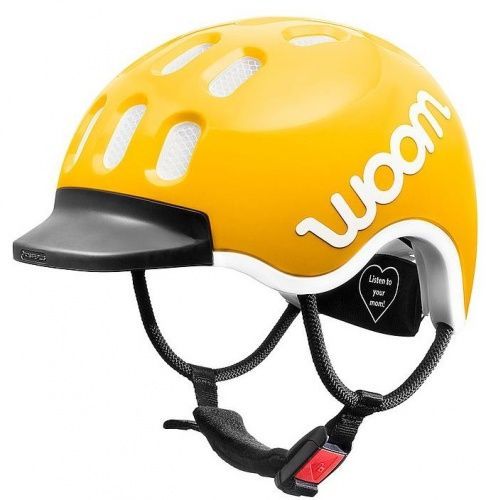 Woom Helm sunny yellow M