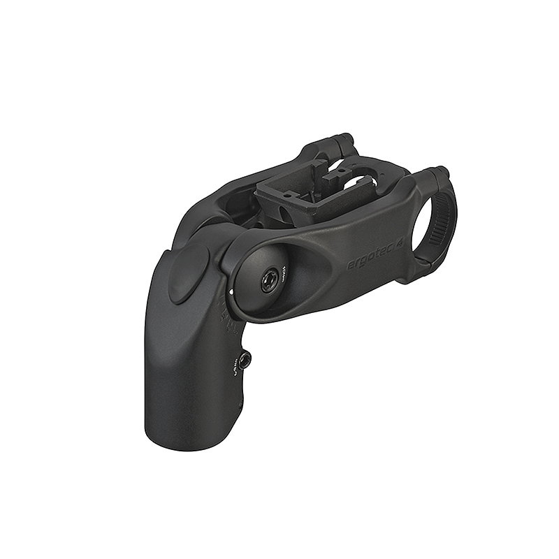 ergotec Ahead-Vorbau Octopus-BK 300/500 110 mm schwarz sand. 31,8 mm 1 1/8" -0°- +60°