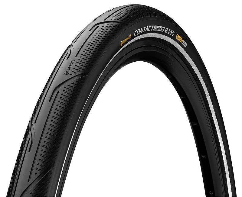 Continental Fahrradreifen Contact Urban schwarz Reflex 50-622 28x2,00 0150358