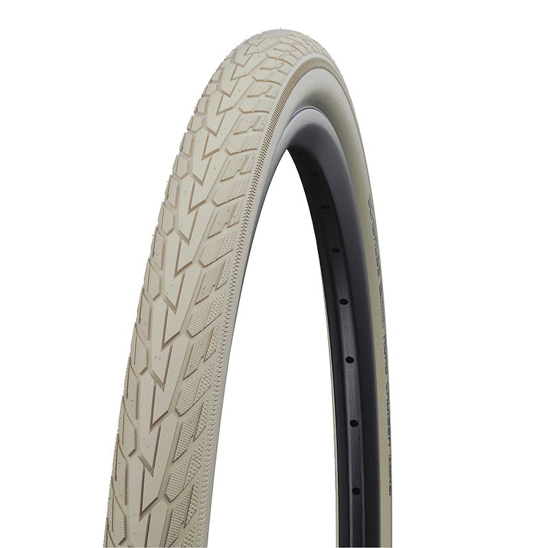 Schwalbe Fahrradreifen Road Cruiser HS 484 creme reflex 42-622 28x1,60 700x40C 11101281