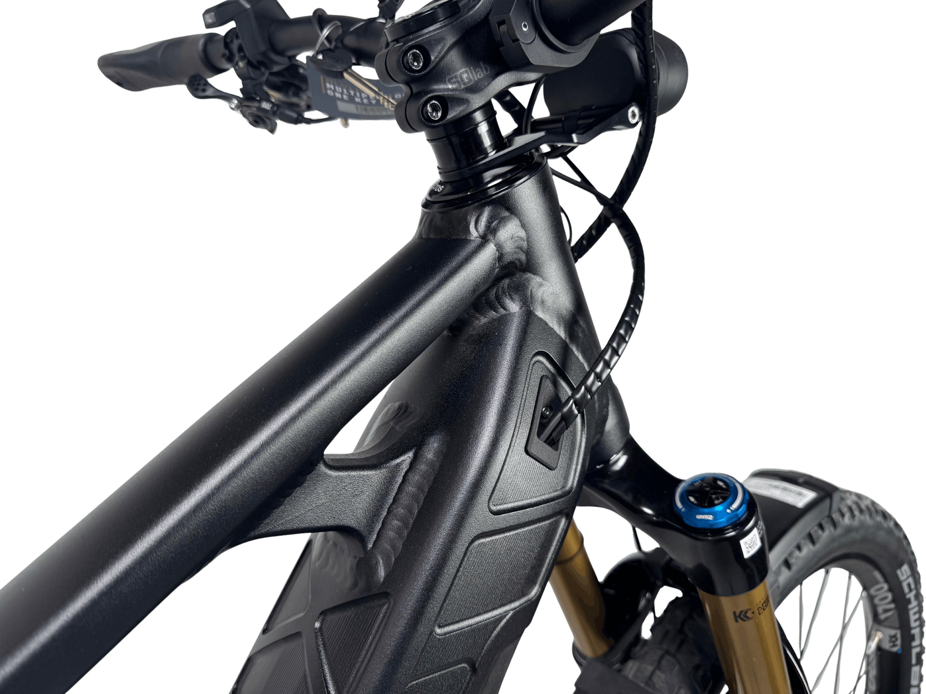 NICOLAI S16 MGU 8,0 EXP Black Matt V134217 M