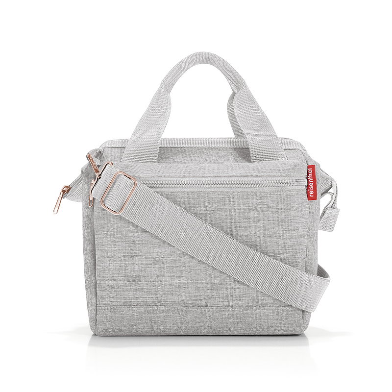 Reisenthel Lenkertasche Roomy OHNE Lenkeradapter twist sky rose