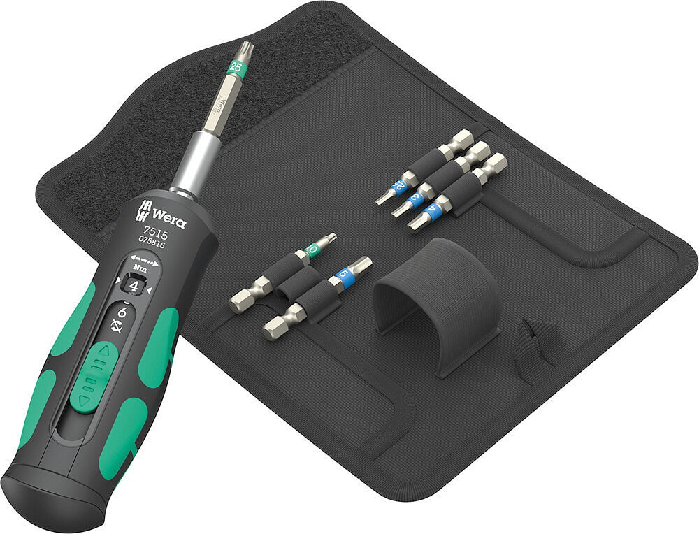WERA Drehmoment Knarren-Set Kraftform Safe-Torque Speed Bicycle 1