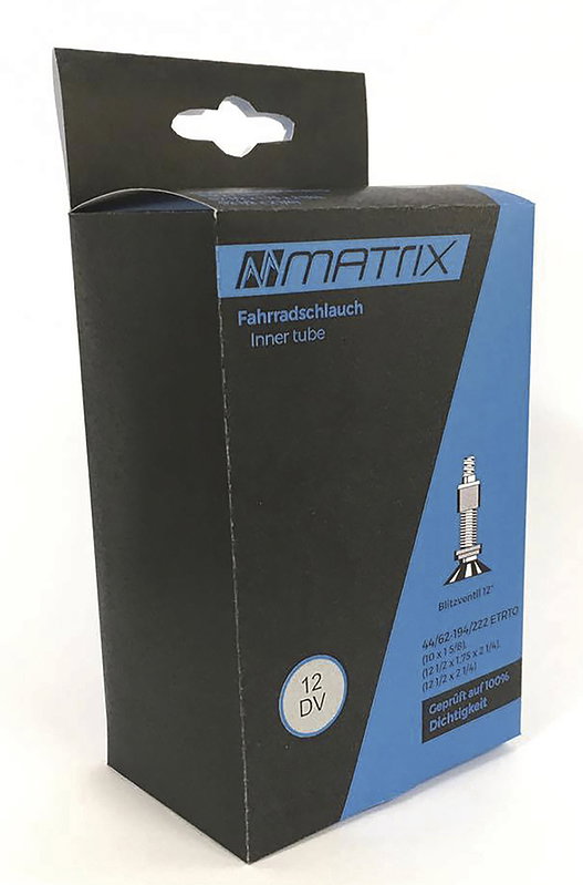 MATRIX Fahrradschlauch SV Ventil 26" 40 mm 32/47-559/597