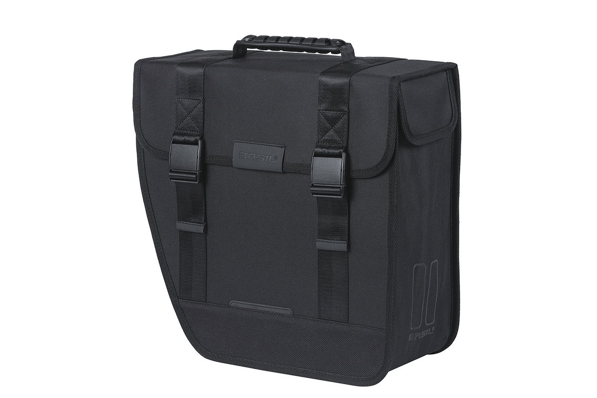 Basil Einzeltasche Tour links schwarz
