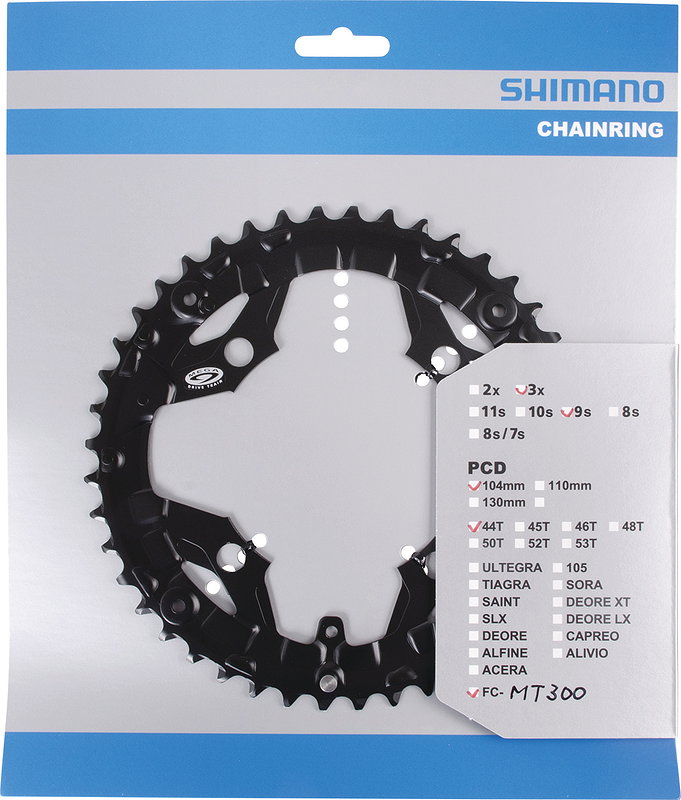 Shimano Kettenblatt FCM3000/4000 44 Zähne Y0FN98020