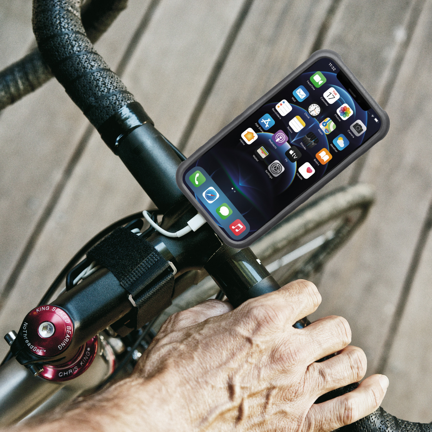 Topeak RideCase iPhone 14 Pro Max, Black/Gray,ohne Halter