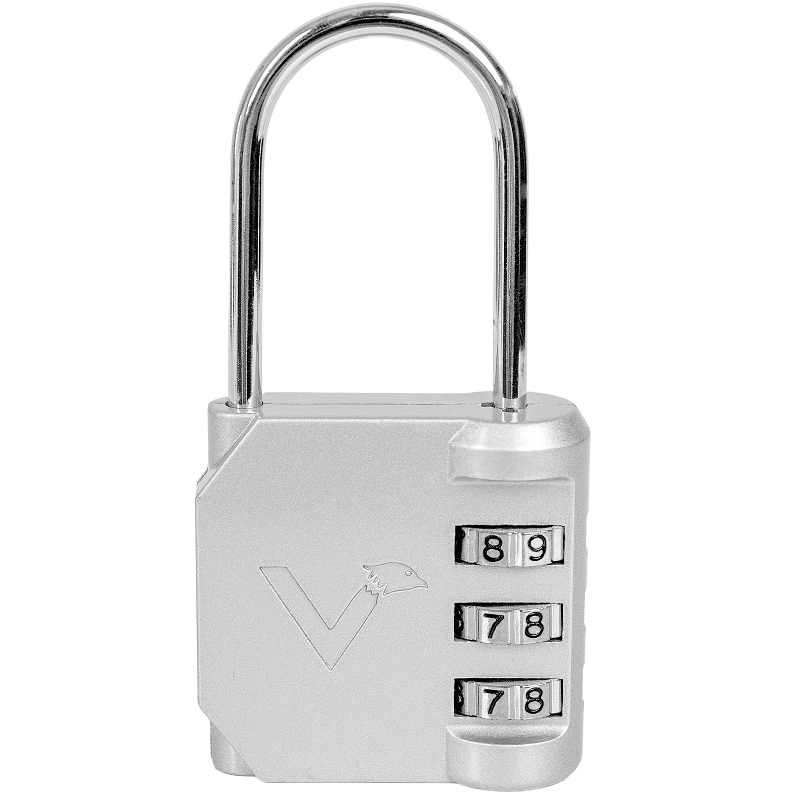 QuickLock - Zahlenschloss zum Abschließen von Fahrradtaschen – Grey