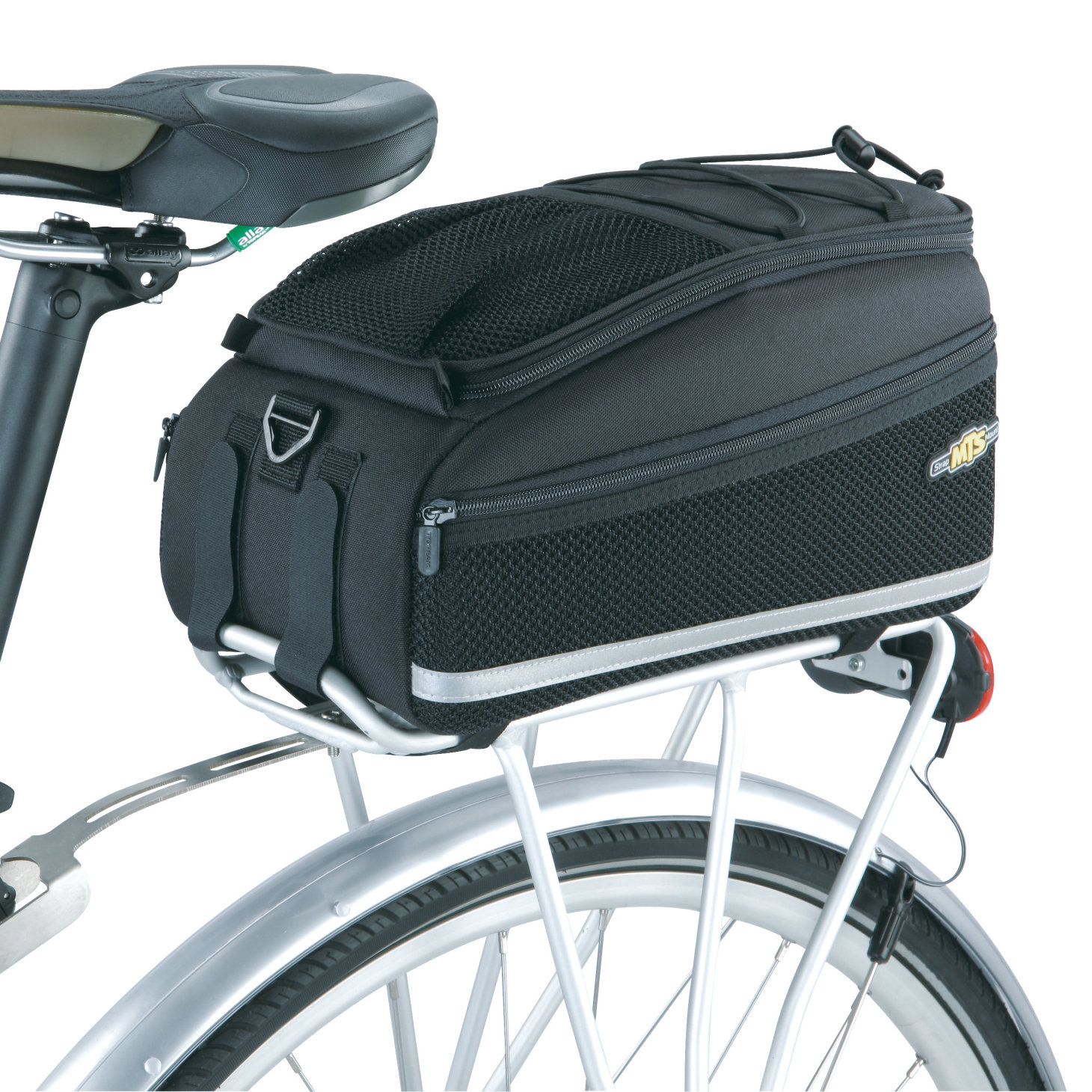 Topeak Gepäckträgertasche MTS Trunk Bag EX Strap schwarz