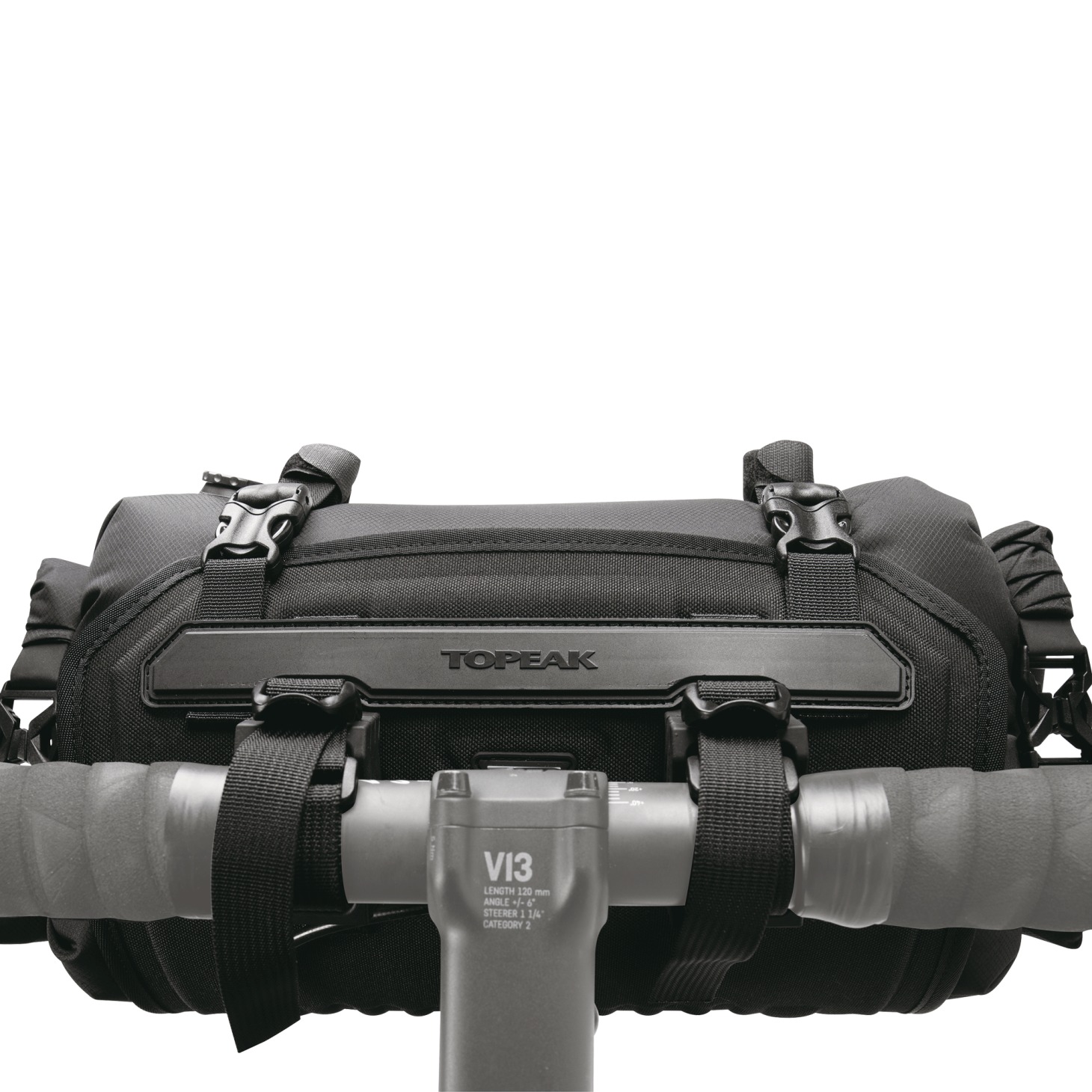 Topeak Lenkertasche Frontloader schwarz