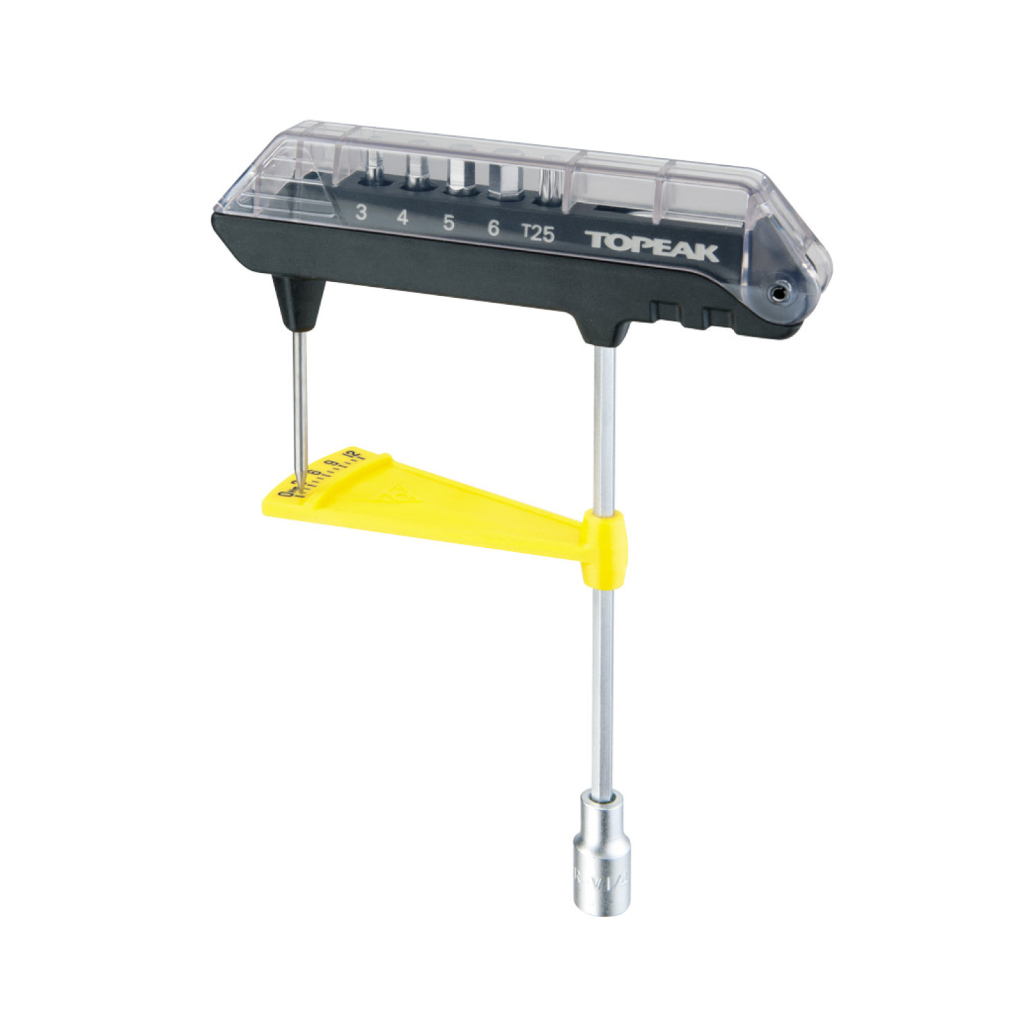 Topeak ComboTorq Wrench & Bit Set