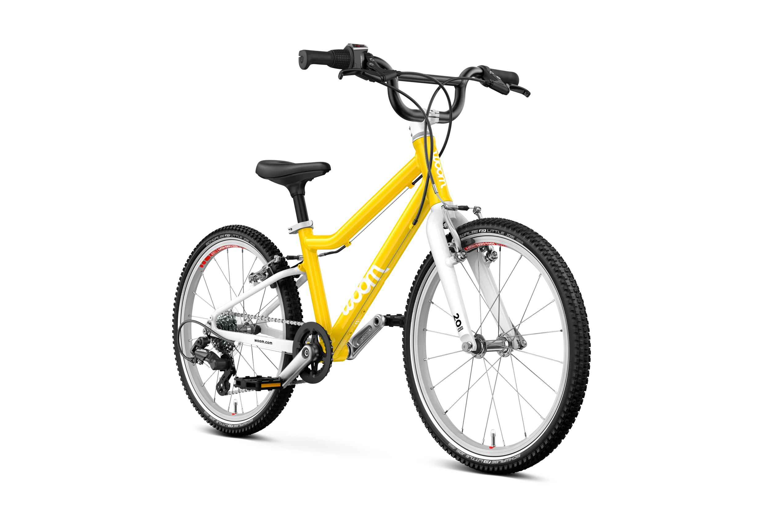 WOOM GO 4 Vibrant Yellow