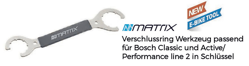 MATRIX Sicherungsringwerkzeug für Bosch E-bike EVP