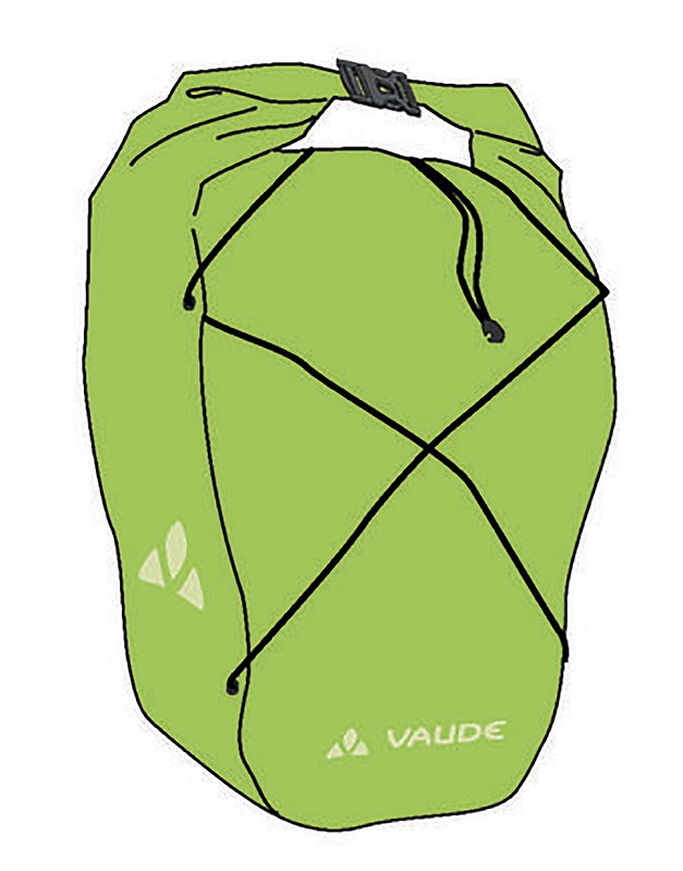 VAUDE VR-Tasche Aqua Front Light Paar chute green